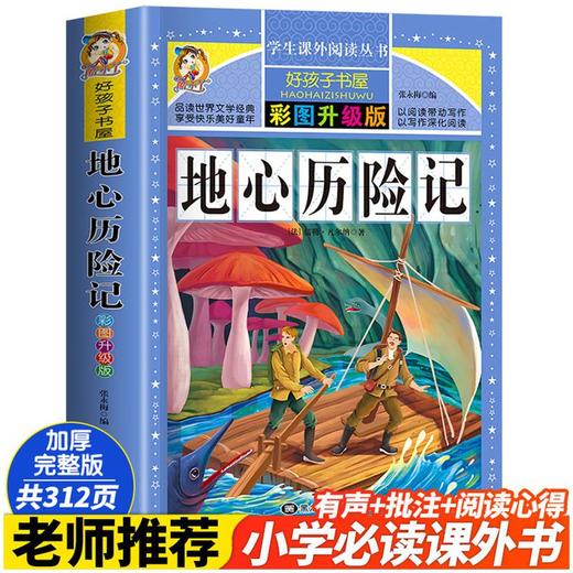 地心历险记 彩图升级版 商品图0