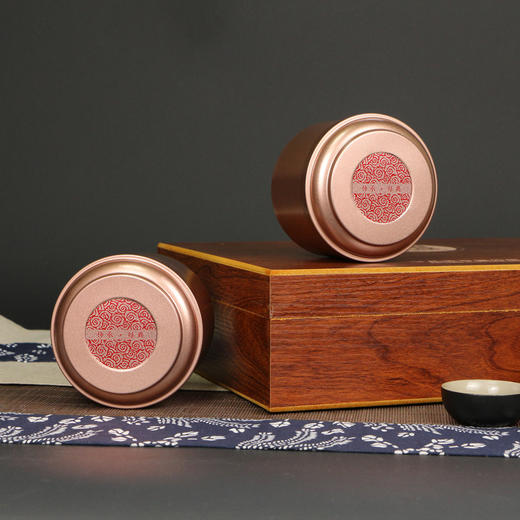 木盒礼【通版】35元一套 /共24套/三圆罐约装半斤 商品图5