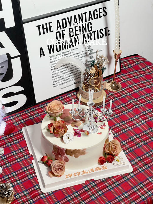 【1294】复古卡布烛台 商品图2