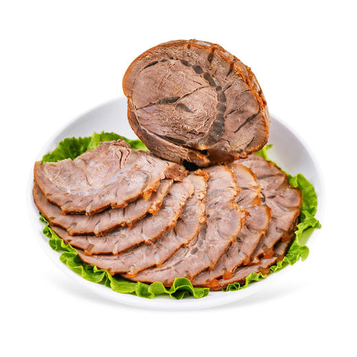 蒋凤记熟食酱牛肉五香卤味牛肉牛腱子肉真空包装零食减脂即食 商品图5