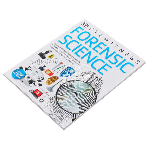 预售 【中商原版】DK Eyewitness: Forensic Science 英文原版 司法鉴定学 DK 商品图2