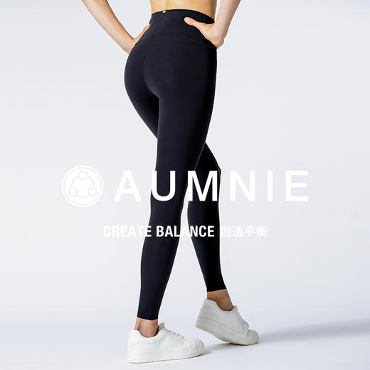 【AUMNIE】加绒高腰打底裤 WINTER FLEECE HW LEGGINGS 商品图1