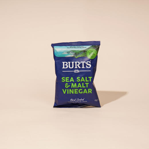 啵尔滋海盐醋味手工制薯片40g 商品图0