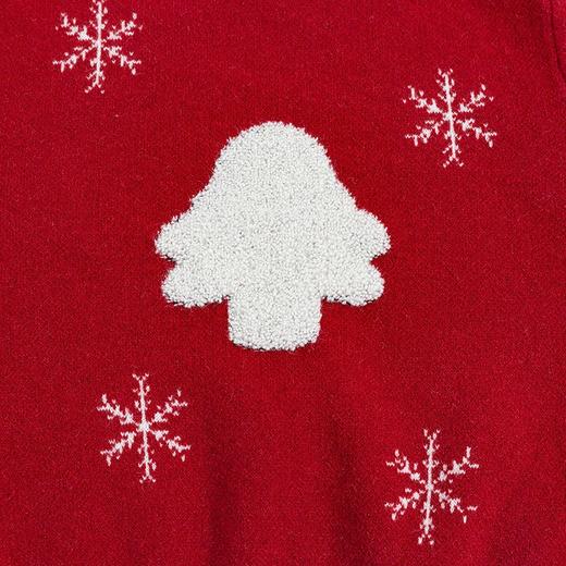 贝贝怡儿童衣服秋冬男女童毛衣童装新款针织套头上衣 商品图7