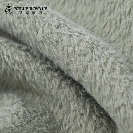 皇家丽美冬季睡衣女双面澳毛绒保暖家居服套装JJT9759 商品图4