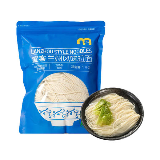 麦德龙 麦臻选 兰州风味拉面 1kg 商品图0