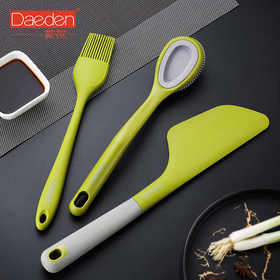 德国戴德硅胶奶油刮锅刷油刷刨丝器小件厨房工具