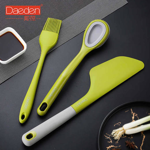 德国戴德硅胶奶油刮锅刷油刷刨丝器小件厨房工具 商品图0