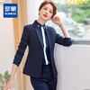 罗蒙女士春秋小西装外套修身显瘦商务通勤单西服上衣 商品缩略图0