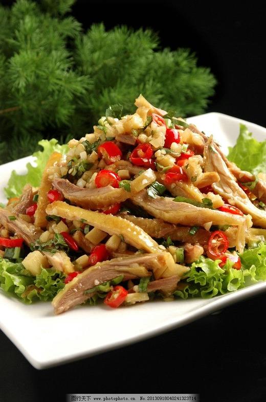 手撕留香鸡 商品图0