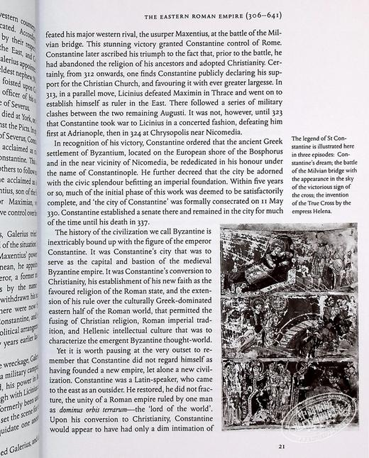 预售 【中商原版】牛津拜占庭史 英文原版 The Oxford History of Byzantium Cyril Mango 商品图7