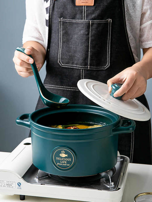 戴德生活馆华丽斯铁匠系列   砂锅 商品图2