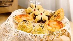 蛋挞皮——易小焙蛋挞皮