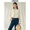 VIMAGE纬漫纪春季新款简约风衣V1904501 商品缩略图0