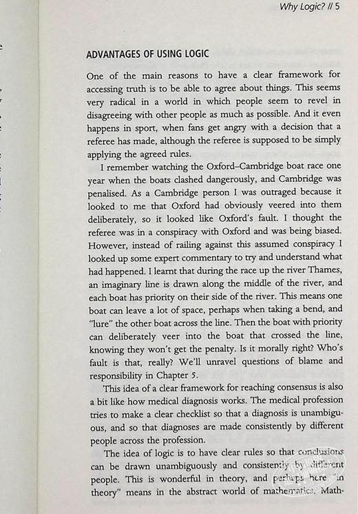 【中商原版】The Art of Logic 英文原版 逻辑的艺术 Eugenia Cheng 商品图7