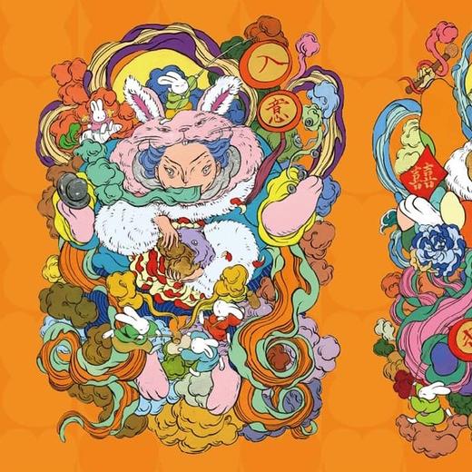 神仙筒礼盒（2013年兔年礼盒 文那神仙筒套装 兔出重围 ） 商品图5