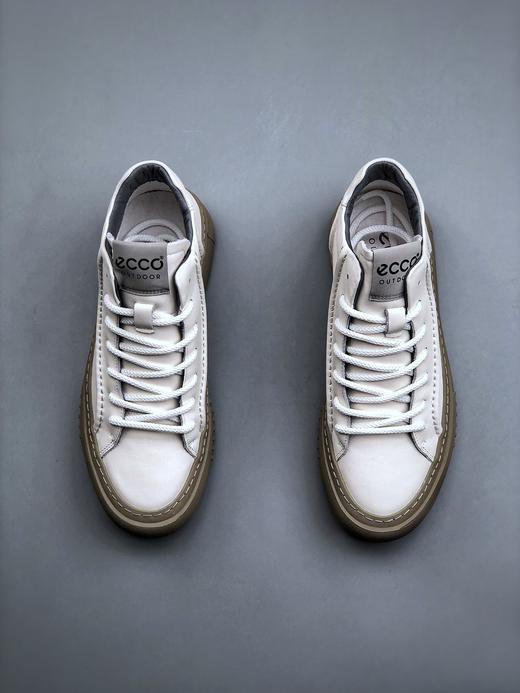 点此购买 爱步柔酷7号系列男士休闲板鞋 dx 244693 商品图5