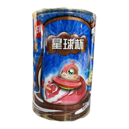 星球杯可可酱+饼干粒300g/桶 商品图0