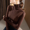 性感网纱欧货小衫，弹力内搭气质紧身上衣SG-J2D3449 商品缩略图3