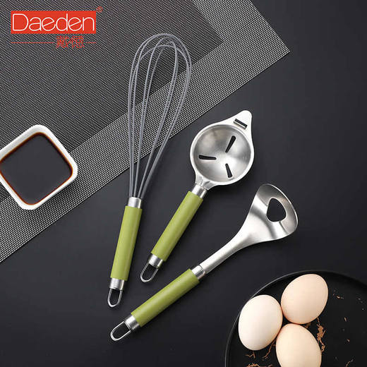 德国戴德硅胶奶油刮锅刷油刷刨丝器小件厨房工具 商品图1