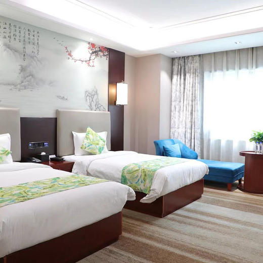 【亚欧酒店】悠享精致双床房 商品图3