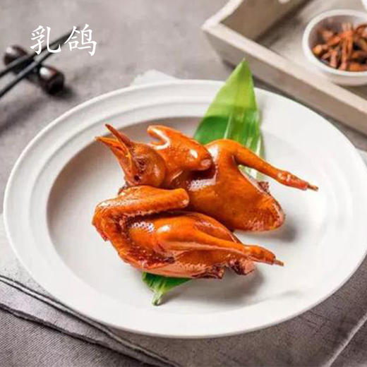 皖北三宝童子鸡1嫩鸭1乳鸽1（共1900g左右） 商品图2