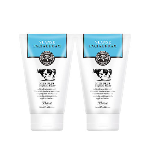 泰国牛奶洗面奶 商品图0