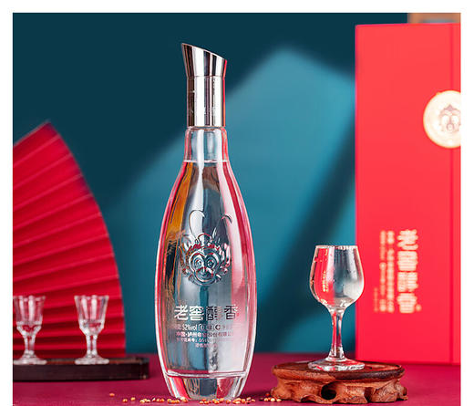 泸州老窖 老窖醇香红耀酒 42度浓香型白酒500ml 商品图1