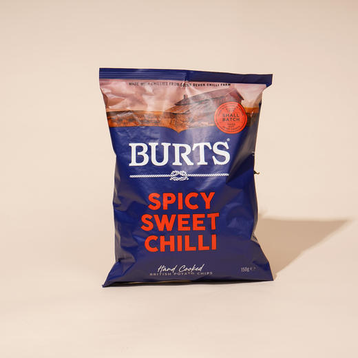 啵尔滋甜辣味手工制薯片150g 商品图0
