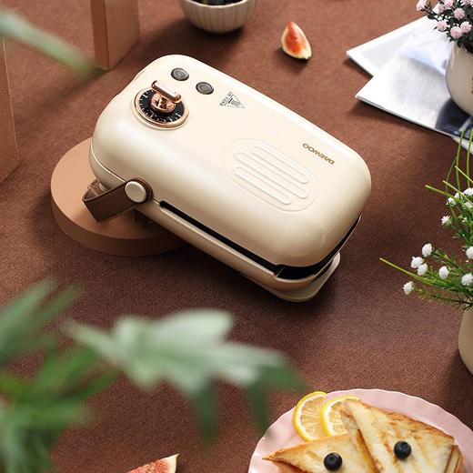 韩国DAEWOO大宇三明治机家用多功能早餐三明治机烤面包机 DYSM-650 商品图2