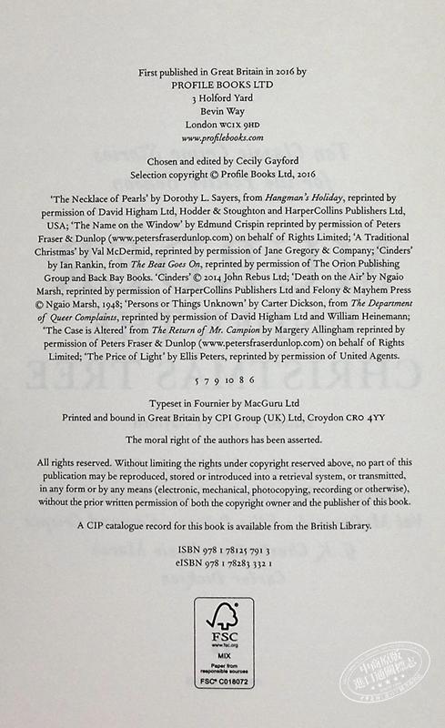 【中商原版】Murder under the Christmas Tree 英文原版 圣诞树下的谋杀:节日季的十大经典犯罪故事 Cecily Gayford 商品图4