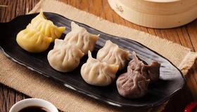  杂粮月牙饺子 ——新良莜麦粉