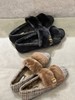 IUIU SECOND 新款加绒通勤毛毛一脚蹬豆豆鞋U21CM34128 商品缩略图0