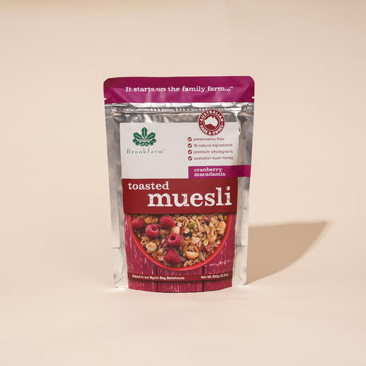 澳大利亚早餐谷物（即食谷物）350g 商品图0
