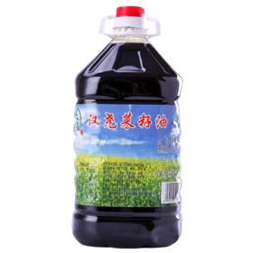 汉尧三级菜籽油 5L/桶 全国包邮