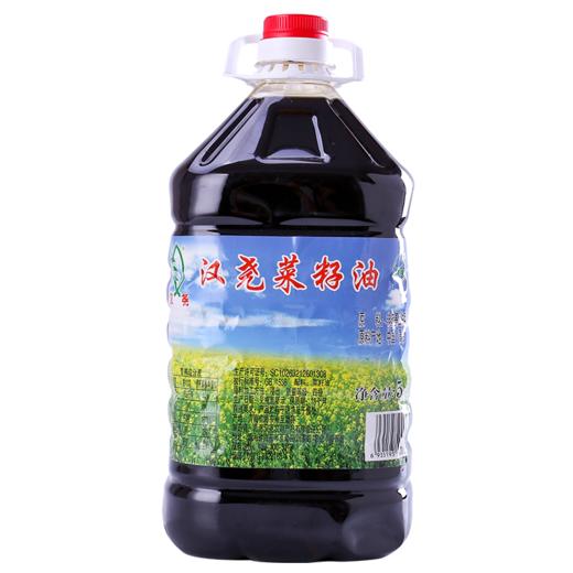 汉尧三级菜籽油 5L/桶 全国包邮 商品图0