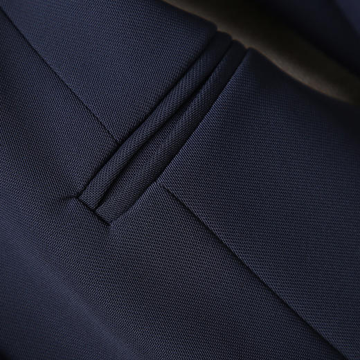 罗蒙女士春秋小西装外套修身显瘦商务通勤单西服上衣 商品图6