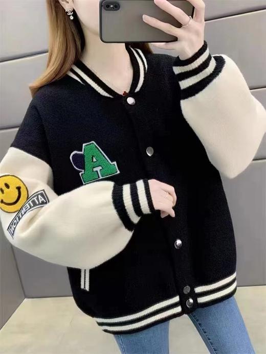 女A标棒球外套1262 商品图0