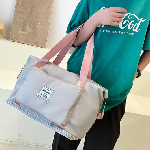 基础生活休闲旅行包 | 一款能装、省力、好看的旅行包 商品图6