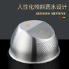 德国戴德 不锈钢斜底漏盆淘米盆厨房家用滤水盆22cm 商品缩略图4