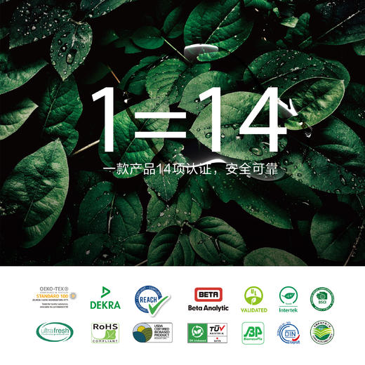 豆本冰冰枕 高分子环保材料 超柔零度技术 护颈又护肩 商品图2