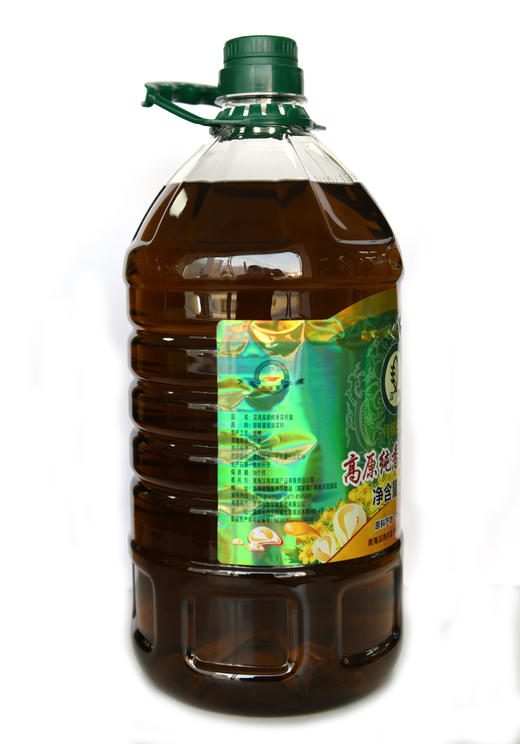 汉尧高原纯香菜籽油 5L/桶 全国包邮 商品图1