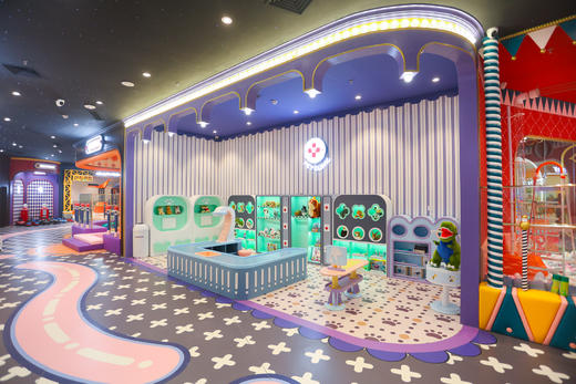 春节票，2000+㎡新晋宝藏级遛娃地【嘟玛宝·益智亲子乐园】童话马戏主题儿童游乐体验空间，58.8元抢原价228元1大1小体验票，提前1天电话预约，周末节假日通用，有效期至2月28日 商品图6