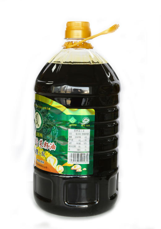 汉尧高原浓香菜籽油 5L/桶 全国包邮 商品图0