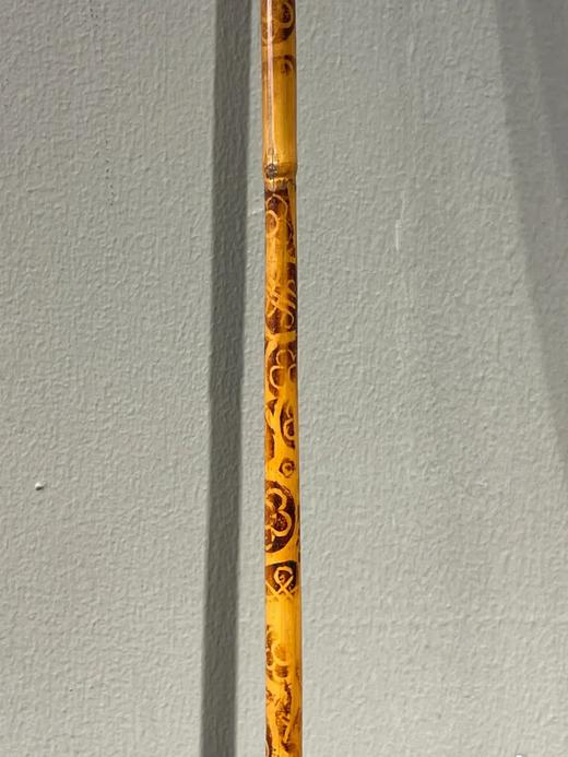 私塾书院木斑纹竹教杆，顺丰包邮 商品图9