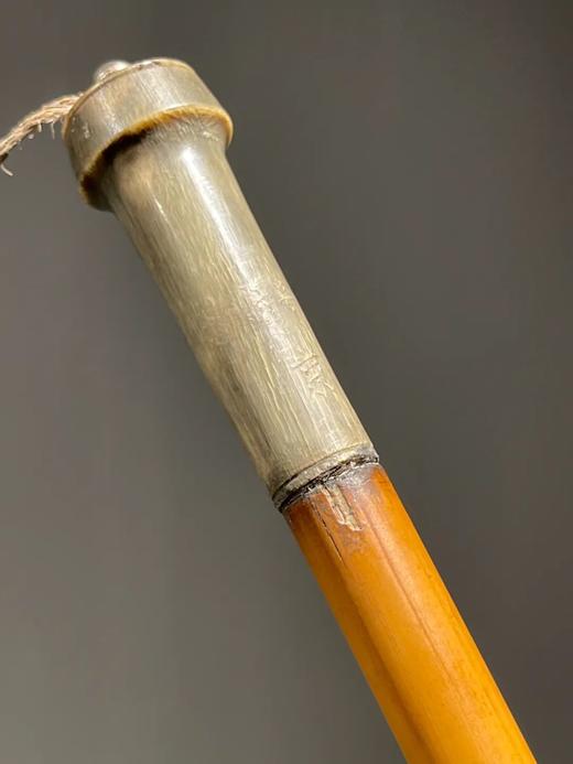 私塾书院木斑纹竹教杆，顺丰包邮 商品图5