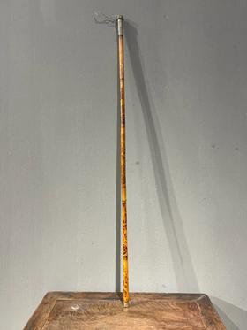 私塾书院木斑纹竹教杆，顺丰包邮