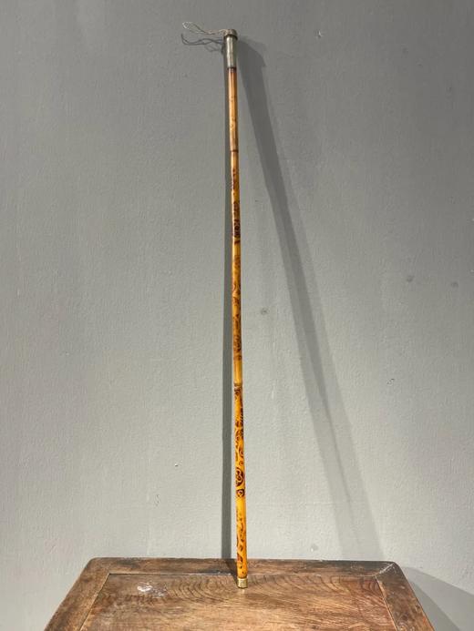 私塾书院木斑纹竹教杆，顺丰包邮 商品图0