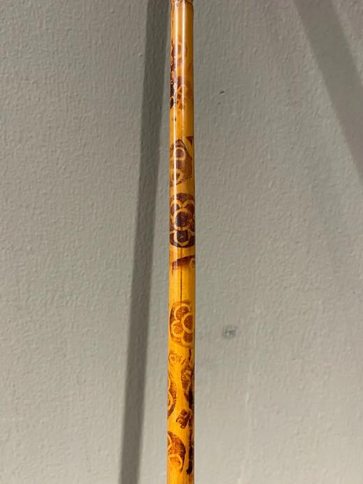 私塾书院木斑纹竹教杆，顺丰包邮 商品图12