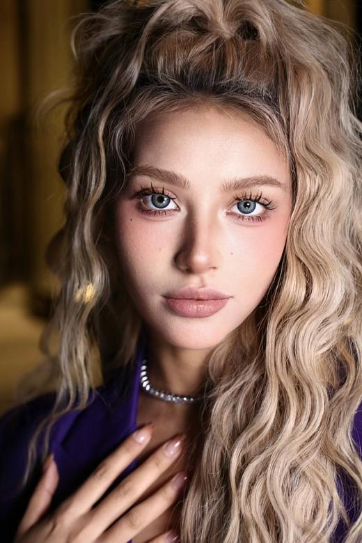 lichee chee 美瞳年抛 悉尼绿 直径14.5mm着色13.7mm 商品图2